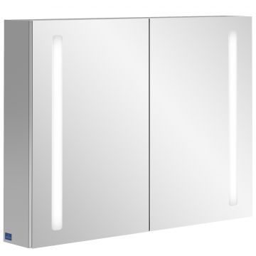 Dulap cu oglinda Villeroy & Boch My View 14 iluminare LED 100x75x17.3cm