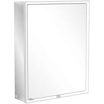 Dulap cu oglinda Villeroy&Boch My View Now 60x75x16.8cm cu iluminare LED