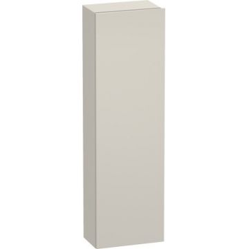 Dulap inalt suspendat Duravit DuraStyle 140x40x24cm deschidere dreapta taupe mat