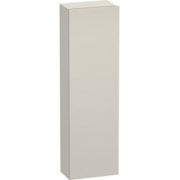 Dulap inalt suspendat Duravit DuraStyle 140x40x24cm deschidere dreapta taupe mat