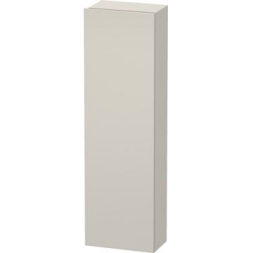 Dulap inalt suspendat Duravit DuraStyle 140x40x24cm deschidere stanga taupe mat