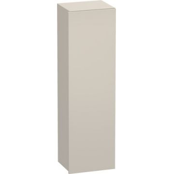 Dulap inalt suspendat Duravit DuraStyle 140x40x36cm deschidere dreapta taupe mat