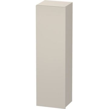 Dulap inalt suspendat Duravit DuraStyle 140x40x36cm deschidere stanga taupe mat