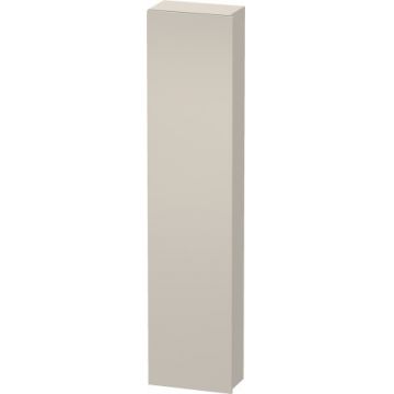 Dulap inalt suspendat Duravit DuraStyle 180x40x24cm deschidere stanga taupe mat