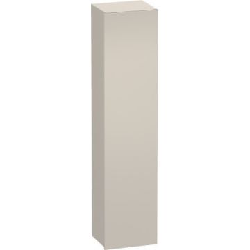 Dulap inalt suspendat Duravit DuraStyle 180x40x36cm deschidere dreapta taupe mat