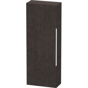Dulap inalt suspendat Duravit Happy D.2 132x50x24cm deschidere stanga stejar inchis