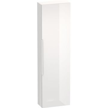 Dulap inalt suspendat Duravit Happy D.2 176x50x24cm deschidere dreapta alb lucios