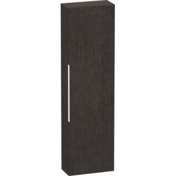 Dulap inalt suspendat Duravit Happy D.2 176x50x24cm deschidere dreapta stejar inchis
