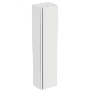 Dulap inalt suspendat Ideal Standard Tesi cu o usa 400x300x1700 mm alb lucios