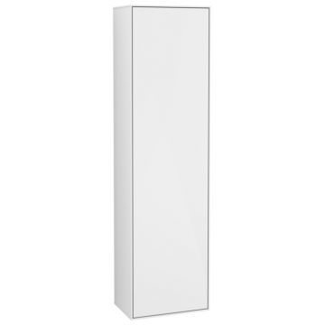 Dulap inalt suspendat Villeroy & Boch Finion 151x41x27cm Glossy White Laquer