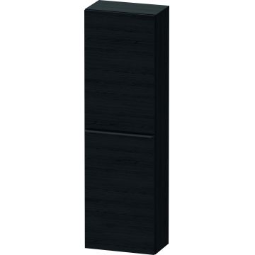 Dulap suspendat Duravit D-Neo cu 2 usi 40x24x132cm Black Oak