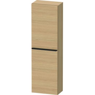 Dulap suspendat Duravit D-Neo cu 2 usi 40x24x132cm Natural Oak