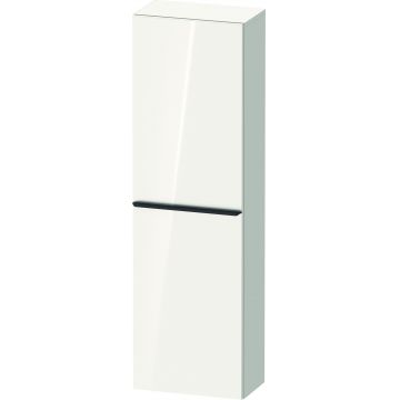 Dulap suspendat Duravit D-Neo cu 2 usi 40x24x132cm White High Gloss Decor