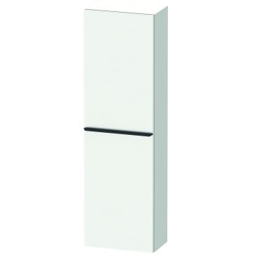 Dulap suspendat Duravit D-Neo cu 2 usi 40x24x132cm White Matt Decor