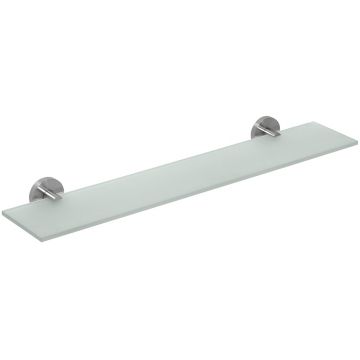 Etajera Bemeta Neo 60cm sticla mata