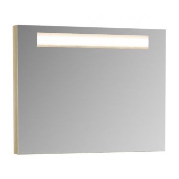 Oglinda cu iluminare Ravak Concept Classic 800 80x55x7cm latte