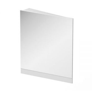 Oglinda de colt Ravak Concept 10° 55x75x15cm stanga alb