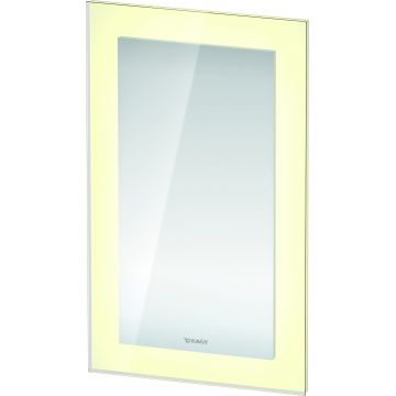 Oglinda Duravit White Tulip cu iluminare LED si senzor 75x45cm