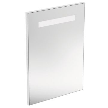 Oglinda Ideal Standard Mirror & Light cu iluminare LED mediana 50x70cm