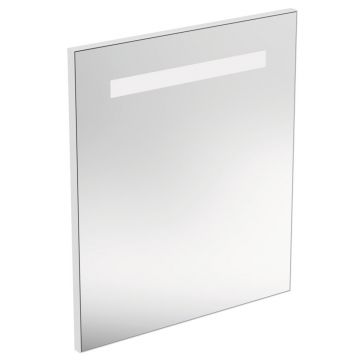 Oglinda Ideal Standard Mirror & Light cu iluminare LED mediana 60x70cm