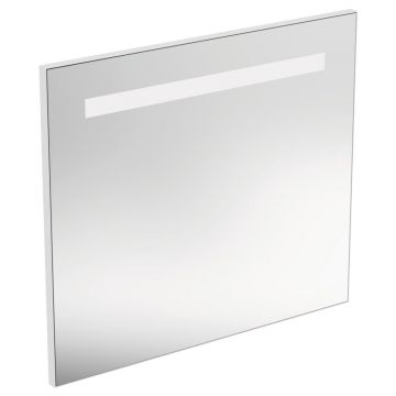 Oglinda Ideal Standard Mirror & Light cu iluminare LED mediana 80x70cm