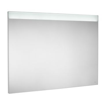 Oglinda Roca Prisma Comfort 110x80cm cu folie antiaburire si iluminare led