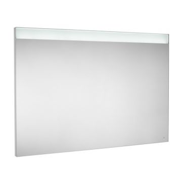 Oglinda Roca Prisma Comfort 130x80cm cu folie antiaburire si iluminare led