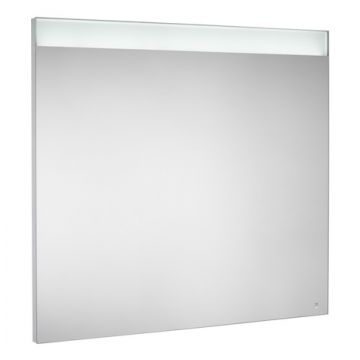 Oglinda Roca Prisma Comfort 90x80cm cu folie antiaburire si iluminare led