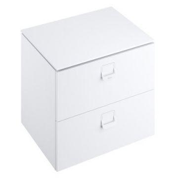 Blat pentru lavoar Ravak Comfort 600 60x46cm alb