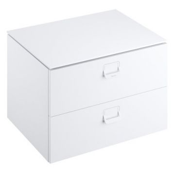Blat pentru lavoar Ravak Comfort 800 80x46cm alb