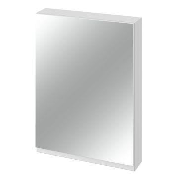 Dulap baie cu oglinda CS Monde - 60 cm, suspendat, gri