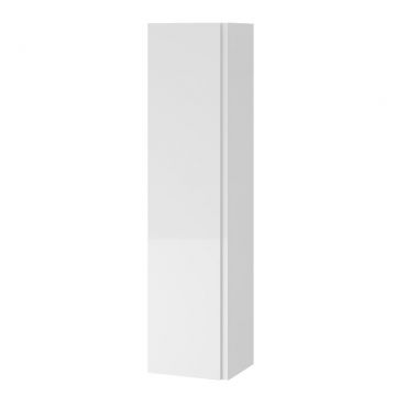 Dulap baie tip coloana CS Monde - 40 cm, suspendat, alb
