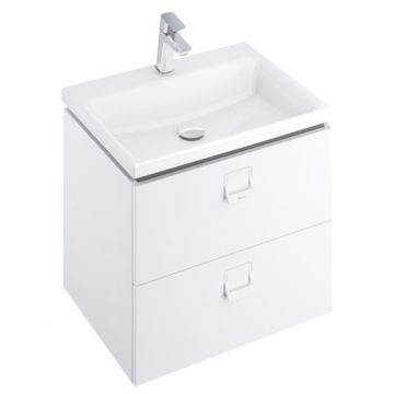 Dulap baza Ravak SD Comfort 600 cu 2 sertare 60x50cm alb