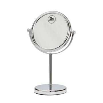 Oglinda cosmetica rotunda Bemeta 235x350x150 mm diametru 150 mm