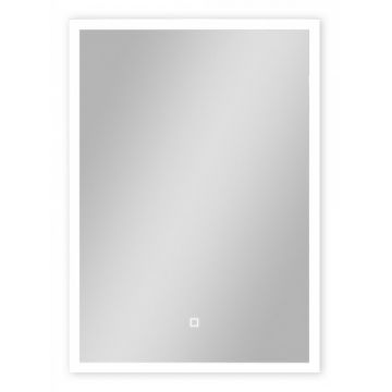 Oglinda cu iluminare LED Sanotechnik 60x80cm comanda tactila
