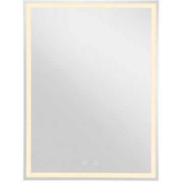 Oglinda cu iluminare SLV Trukko WL LED 25W 60x80cm IP44 tehnologie anti-aburire