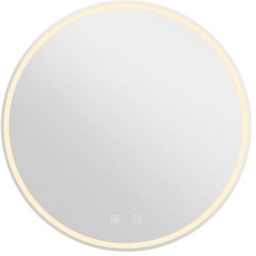 Oglinda cu iluminare SLV Trukko WL LED 25W d60cm IP44 tehnologie anti-aburire