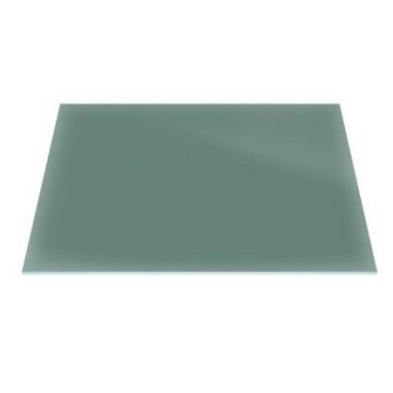 Raft sticla securizata Duravit DuraSquare 420x264 verde jad