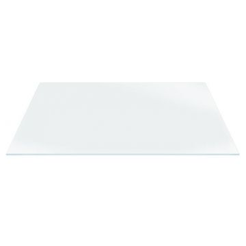 Raft sticla securizata Duravit DuraSquare 570x380 alb