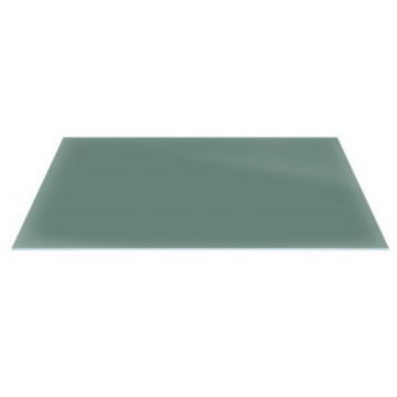 Raft sticla securizata Duravit DuraSquare 570x380 verde jad