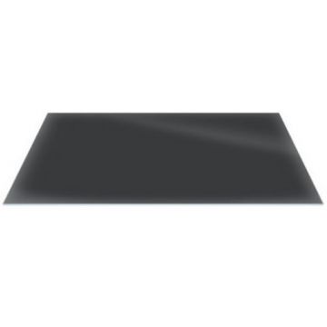 Raft sticla securizata Duravit DuraSquare 770x380 negru