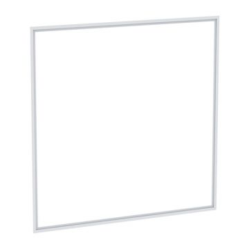 Cadru de acoperire pentru dulap cu oglinda Geberit One alb 60 cm