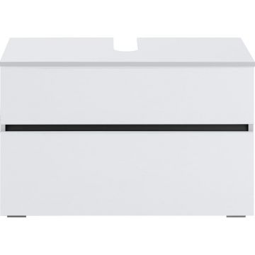 Dulap alb pentru chiuvetă 80x55 cm Wisla - Støraa