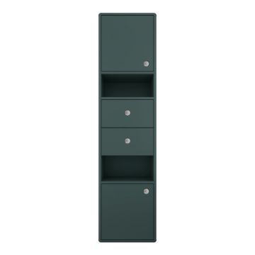 Dulap baie Tom Tailor Color Bath, 40 x 158 cm, verde închis