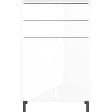 Dulap de baie alb 60x97 cm Salinas - Germania