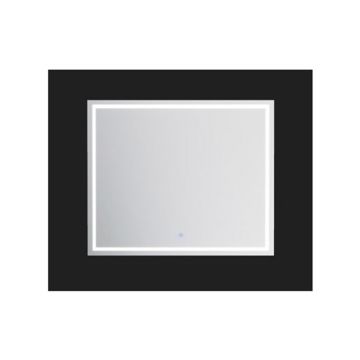 Oglinda cu iluminare si dezaburire Fluminia Ando 90 cm