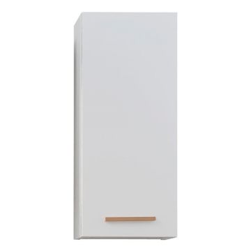 Dulap de baie scund, de culoare albă, 30x70 cm Set 923 - Pelipal