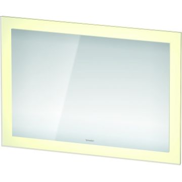 Oglinda Duravit White Tulip cu iluminare LED si senzor 75x105cm