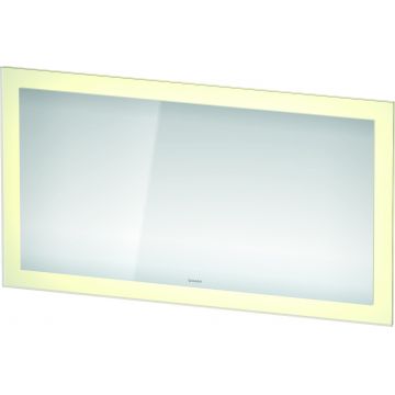 Oglinda Duravit White Tulip cu iluminare LED si senzor 75x135cm