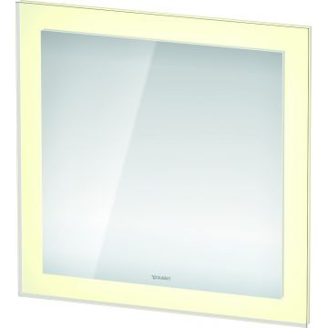 Oglinda Duravit White Tulip cu iluminare LED si senzor 75x75cm